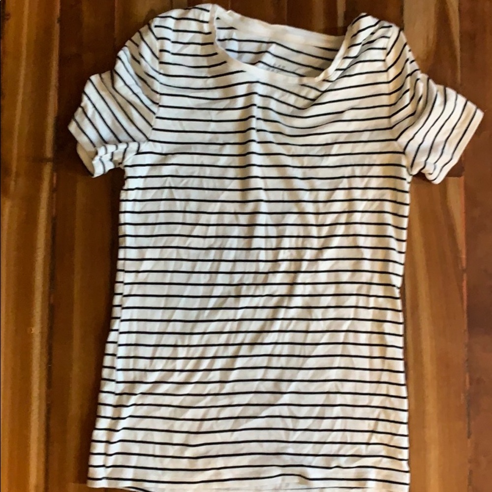 Soft striped T-shirt